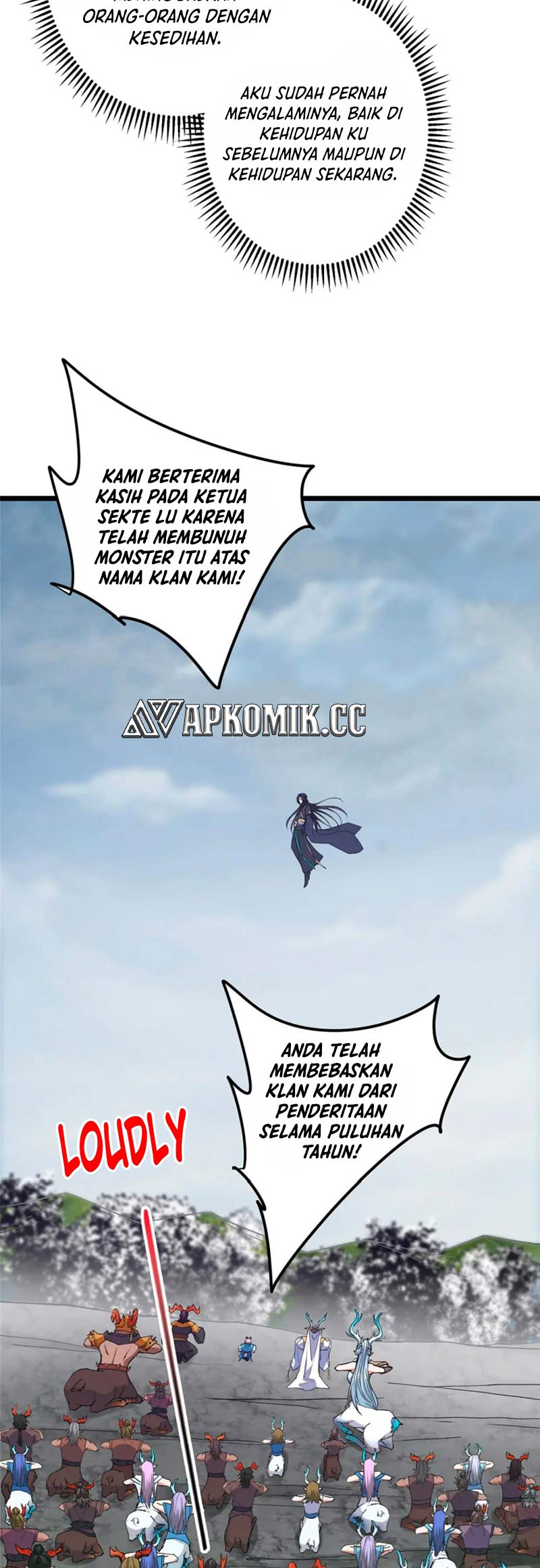 Keep A Low Profile, Sect Leader Chap 416 - Next Chap 417
