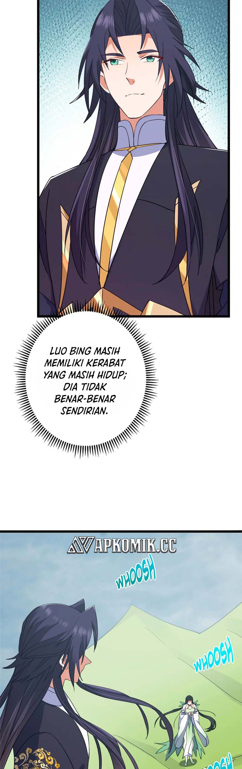 Keep A Low Profile, Sect Leader Chap 416 - Next Chap 417