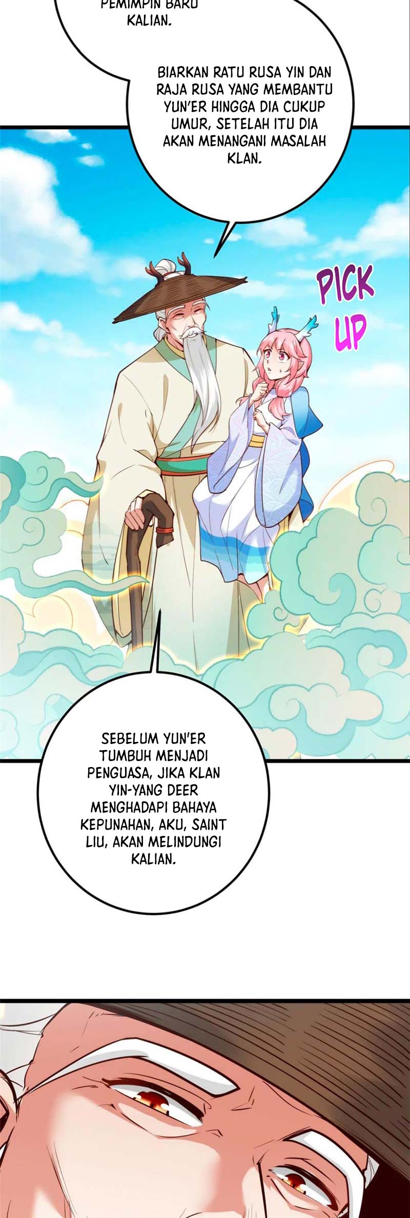 Keep A Low Profile, Sect Leader Chap 417 - Next Chap 418