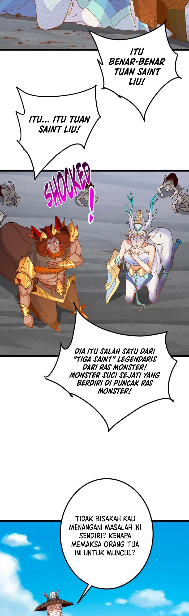 Keep A Low Profile, Sect Leader Chap 417 - Next Chap 418