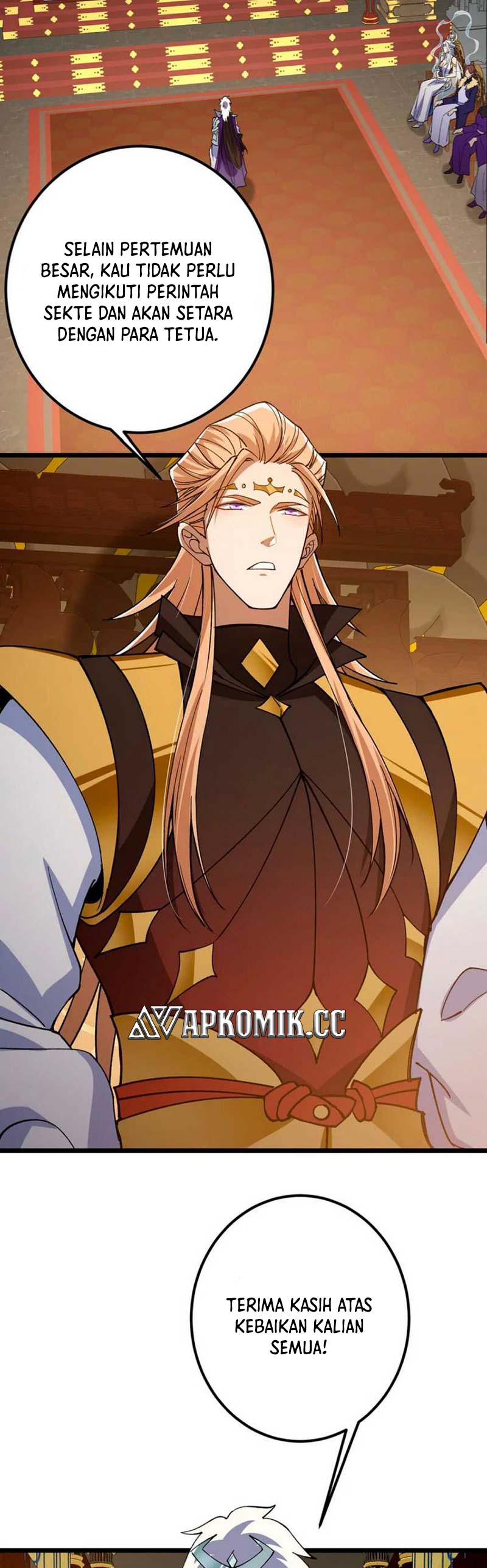 Keep A Low Profile, Sect Leader Chap 418 - Next Chap 419