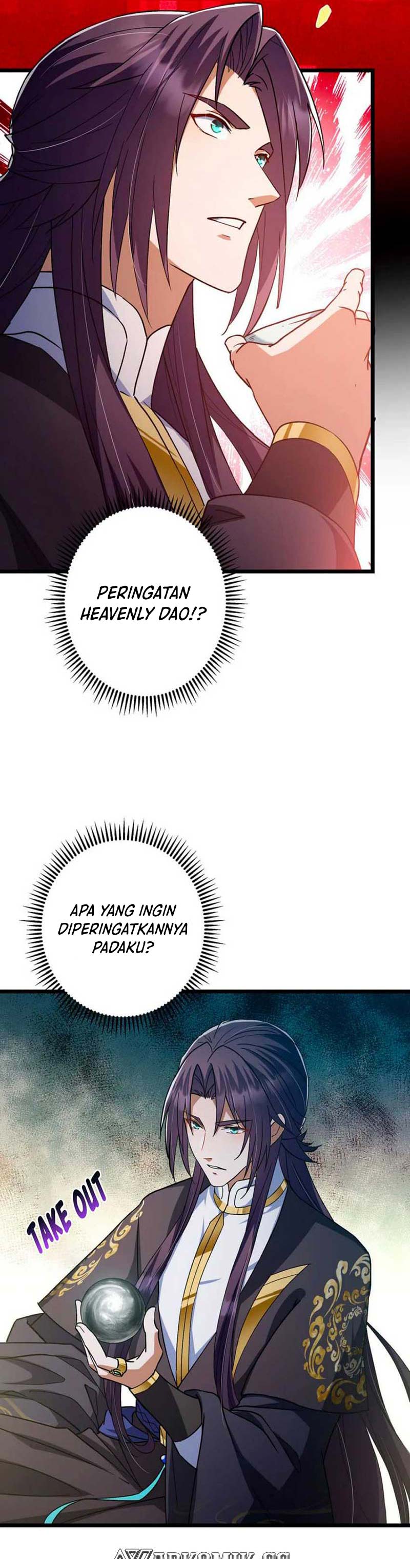 Keep A Low Profile, Sect Leader Chap 418 - Next Chap 419