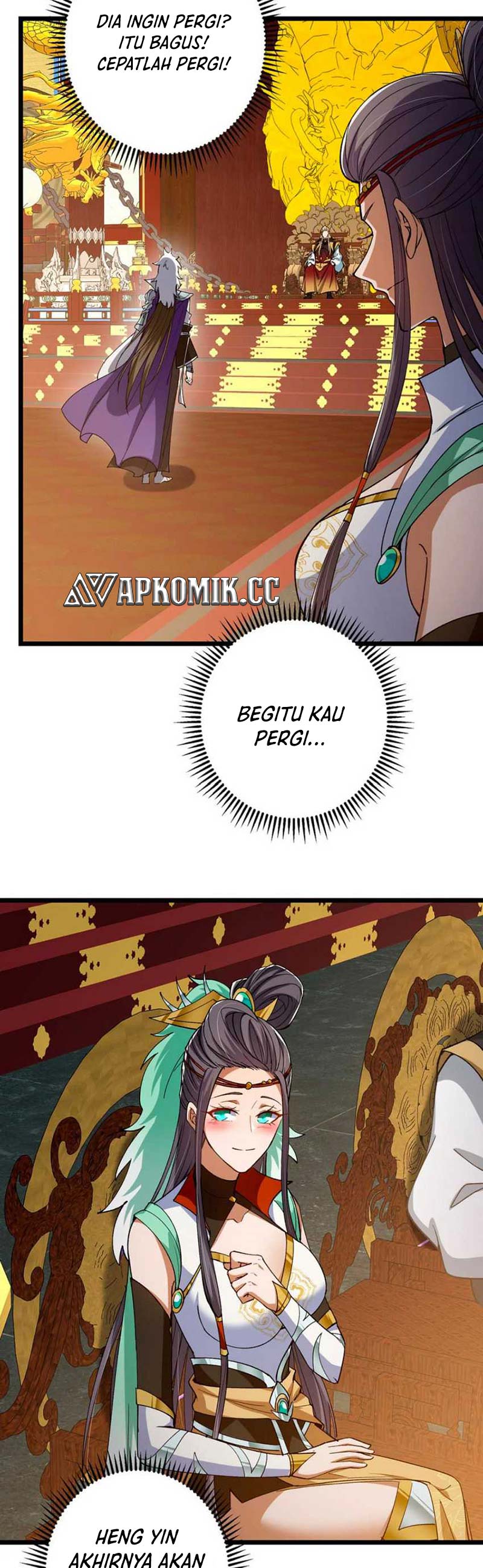 Keep A Low Profile, Sect Leader Chap 418 - Next Chap 419