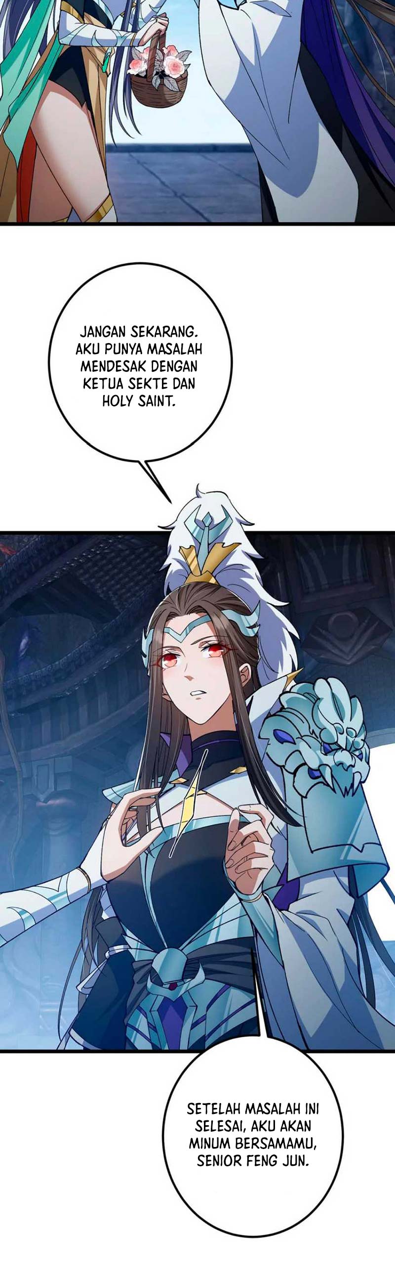 Keep A Low Profile, Sect Leader Chap 418 - Next Chap 419