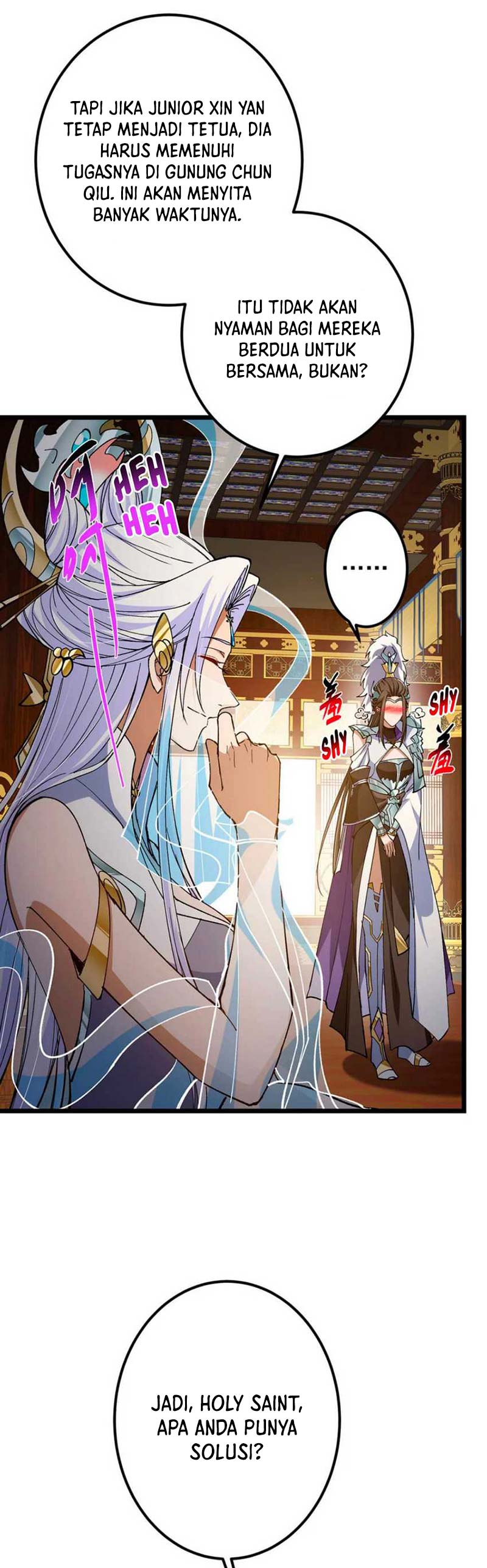Keep A Low Profile, Sect Leader Chap 418 - Next Chap 419