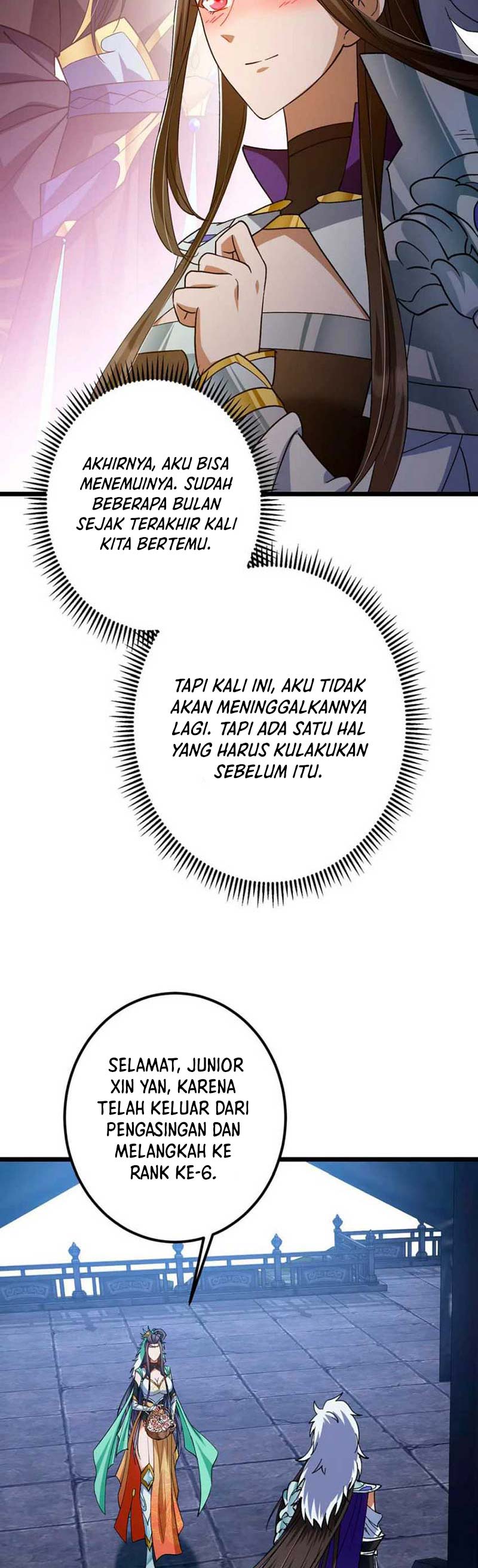 Keep A Low Profile, Sect Leader Chap 418 - Next Chap 419