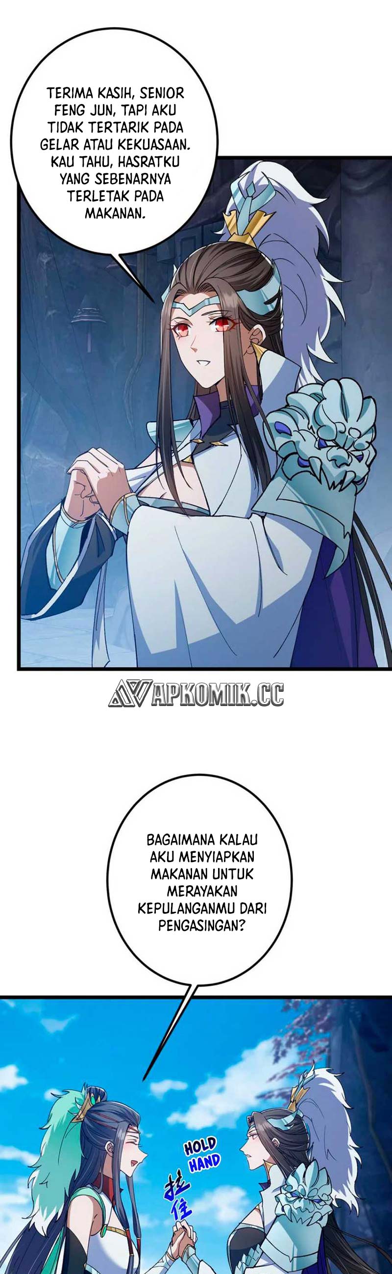 Keep A Low Profile, Sect Leader Chap 418 - Next Chap 419