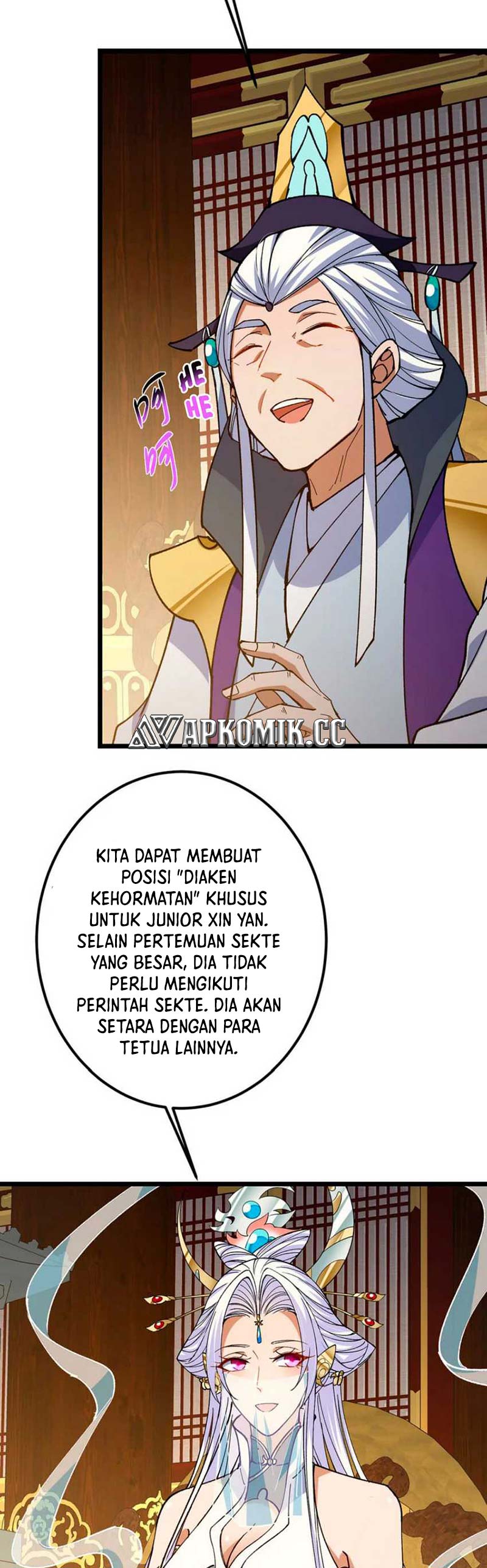 Keep A Low Profile, Sect Leader Chap 418 - Next Chap 419