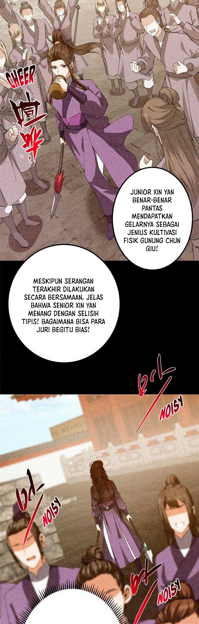 Keep A Low Profile, Sect Leader Chap 419 - Next Chap 420