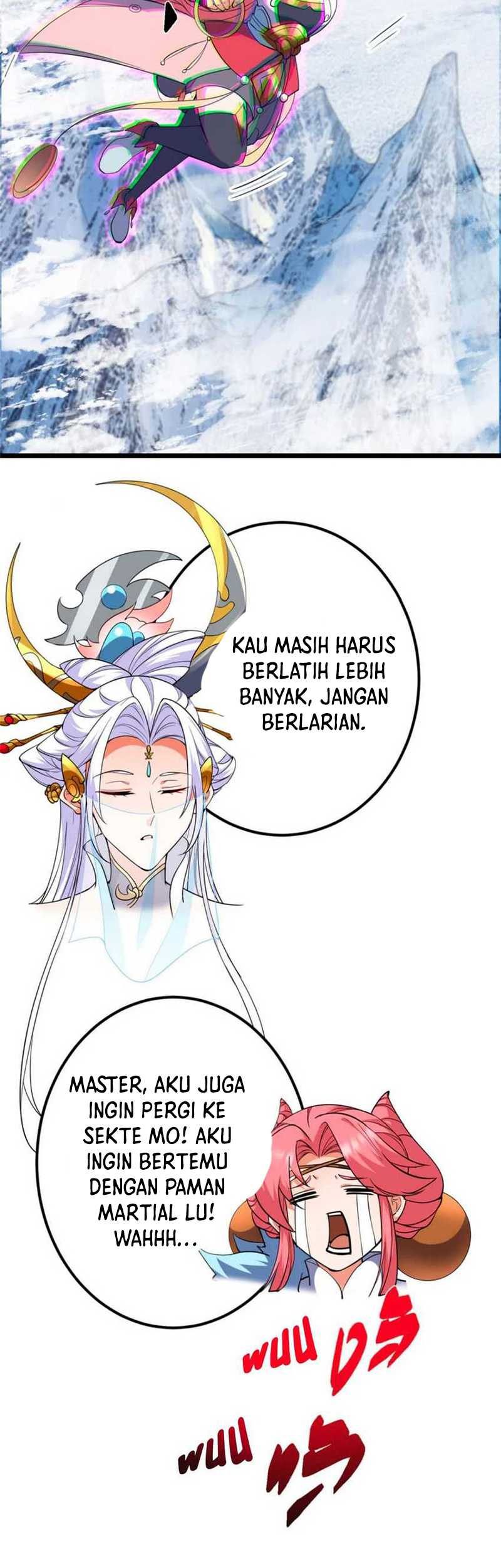 Keep A Low Profile, Sect Leader Chap 419 - Next Chap 420