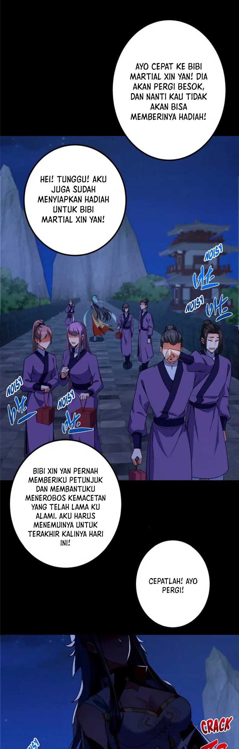 Keep A Low Profile, Sect Leader Chap 419 - Next Chap 420
