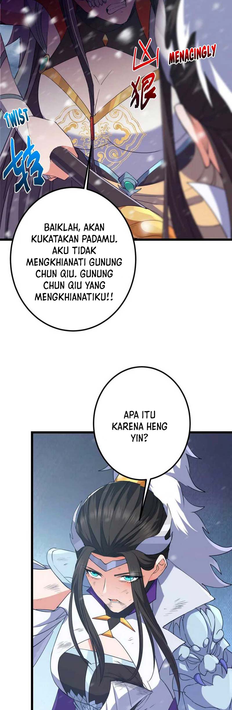 Keep A Low Profile, Sect Leader Chap 420 - Next Chap 421