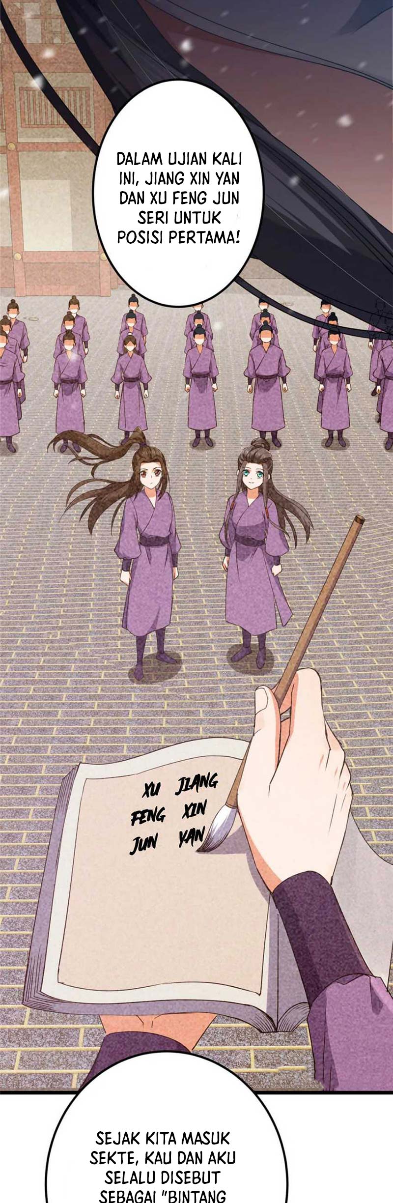 Keep A Low Profile, Sect Leader Chap 420 - Next Chap 421