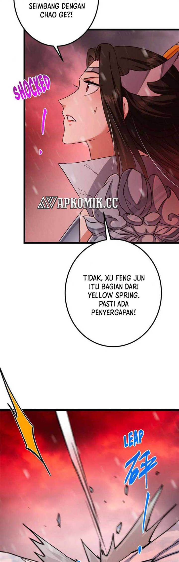 Keep A Low Profile, Sect Leader Chap 421 - Next Chap 422