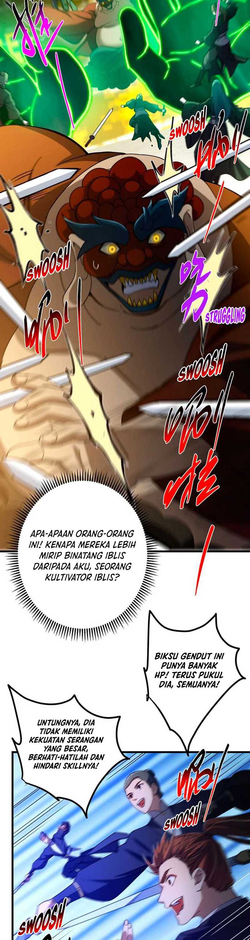 Keep A Low Profile, Sect Leader Chap 427 - Next Chap 428