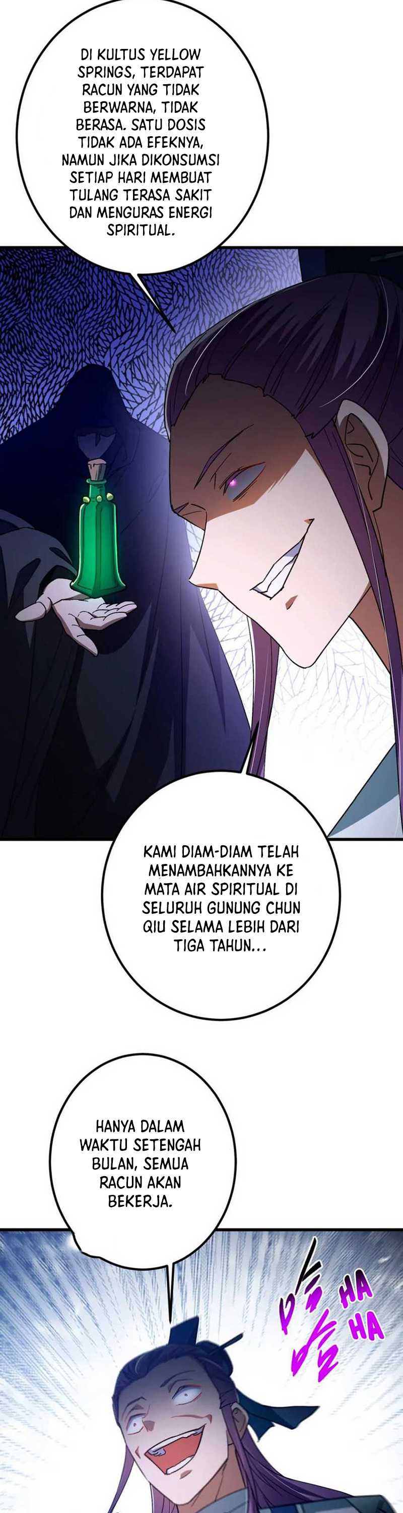 Keep A Low Profile, Sect Leader Chap 427 - Next Chap 428