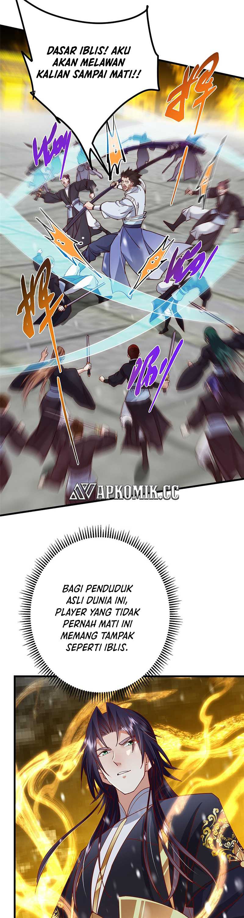 Keep A Low Profile, Sect Leader Chap 428 - Next Chap 429