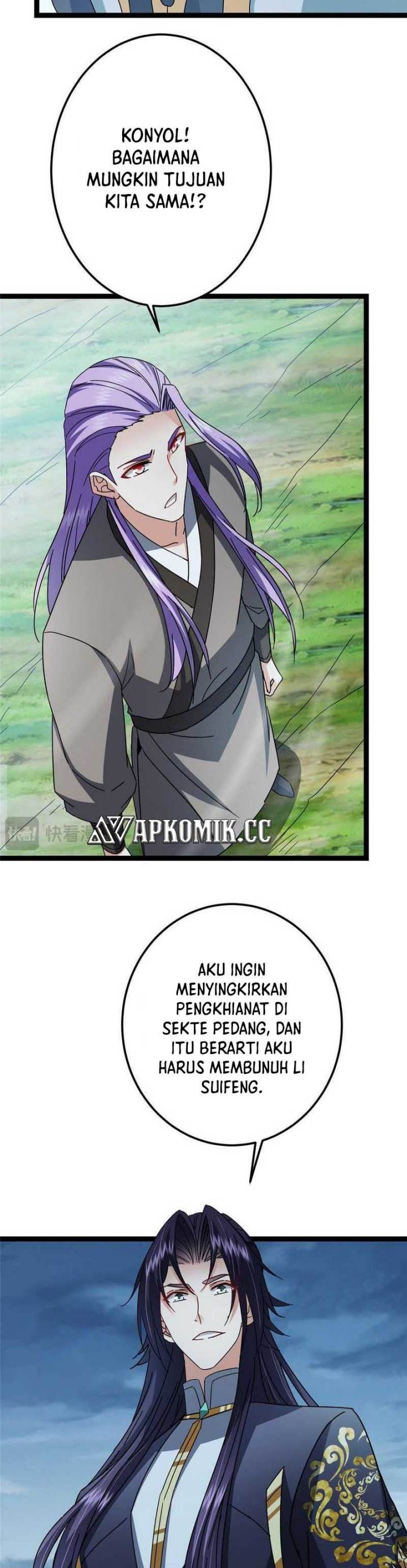 Keep A Low Profile, Sect Leader Chap 473 - Next Chap 474