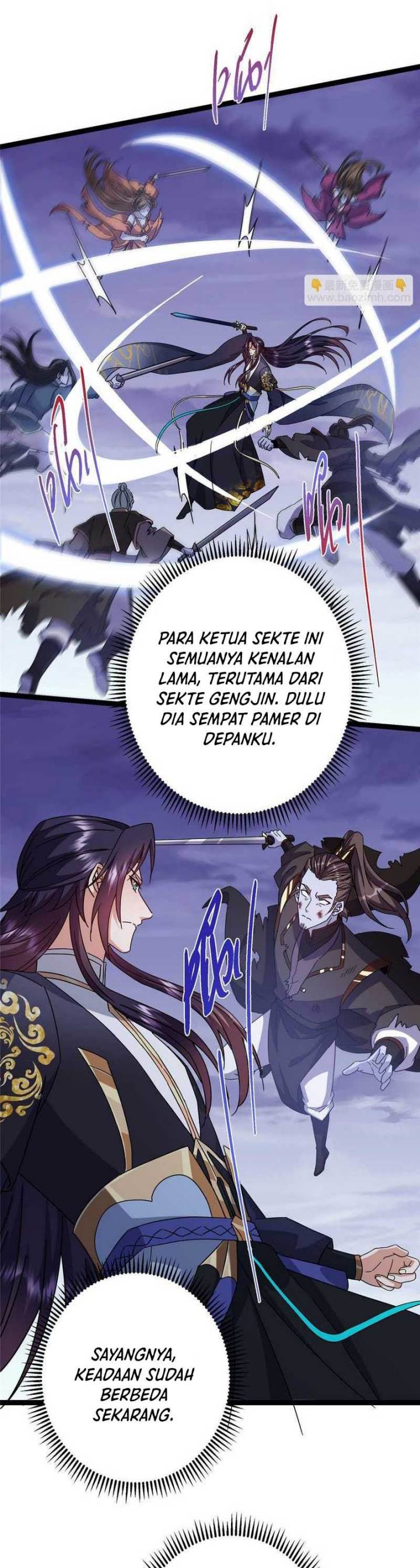Keep A Low Profile, Sect Leader Chap 473 - Next Chap 474