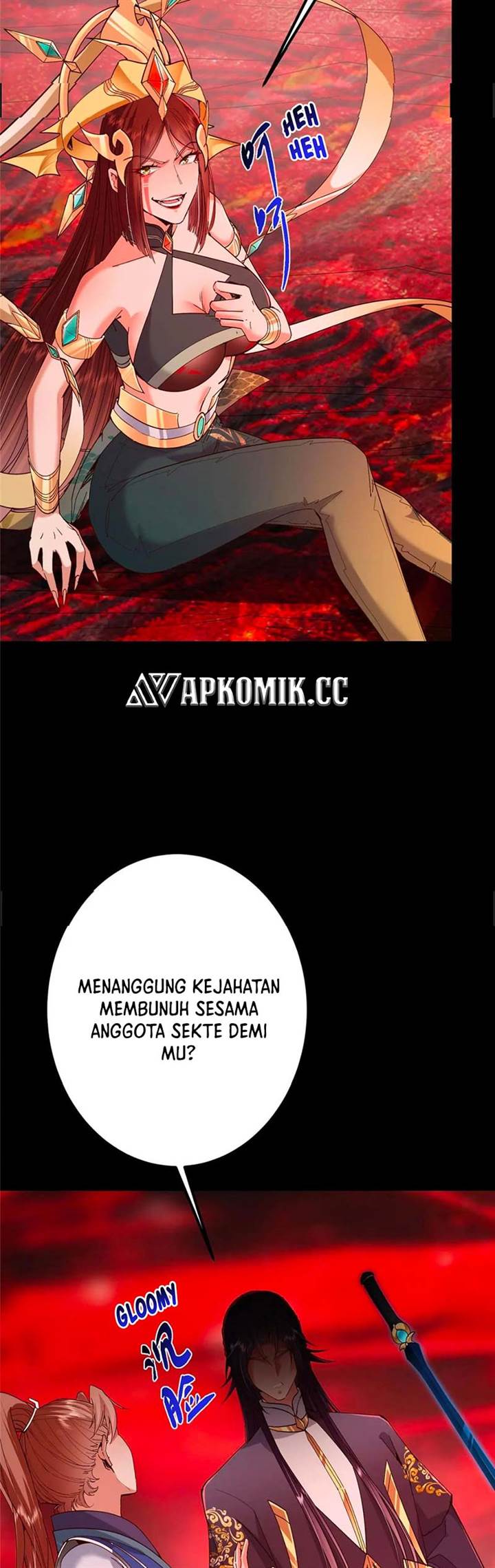 Keep A Low Profile, Sect Leader Chap 440 - Next Chap 441