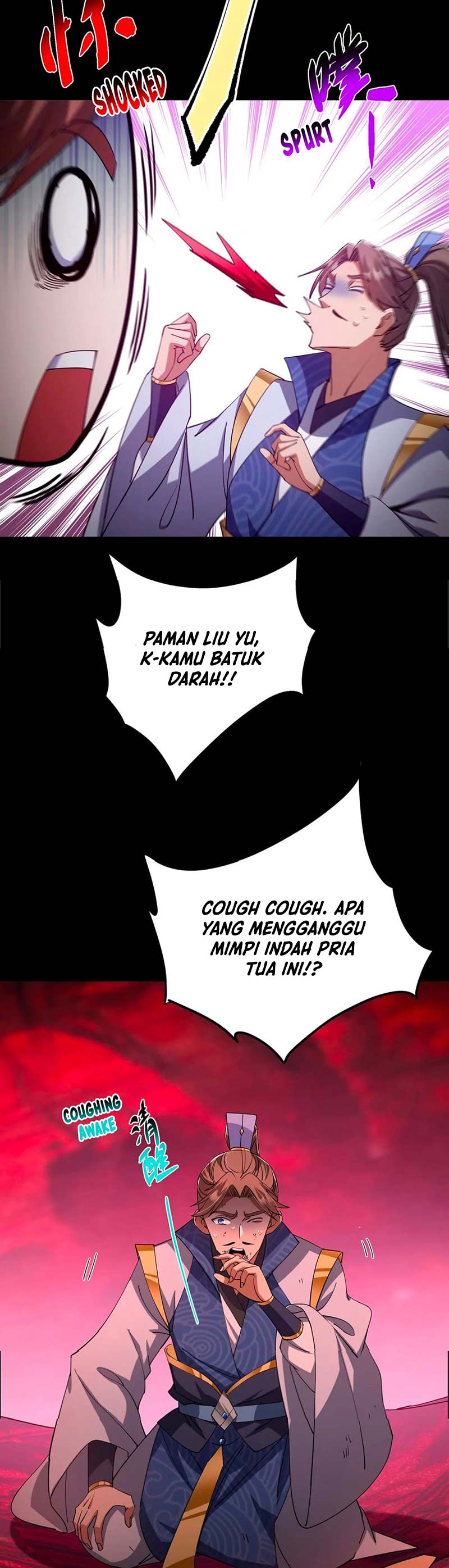 Keep A Low Profile, Sect Leader Chap 441 - Next Chap 442