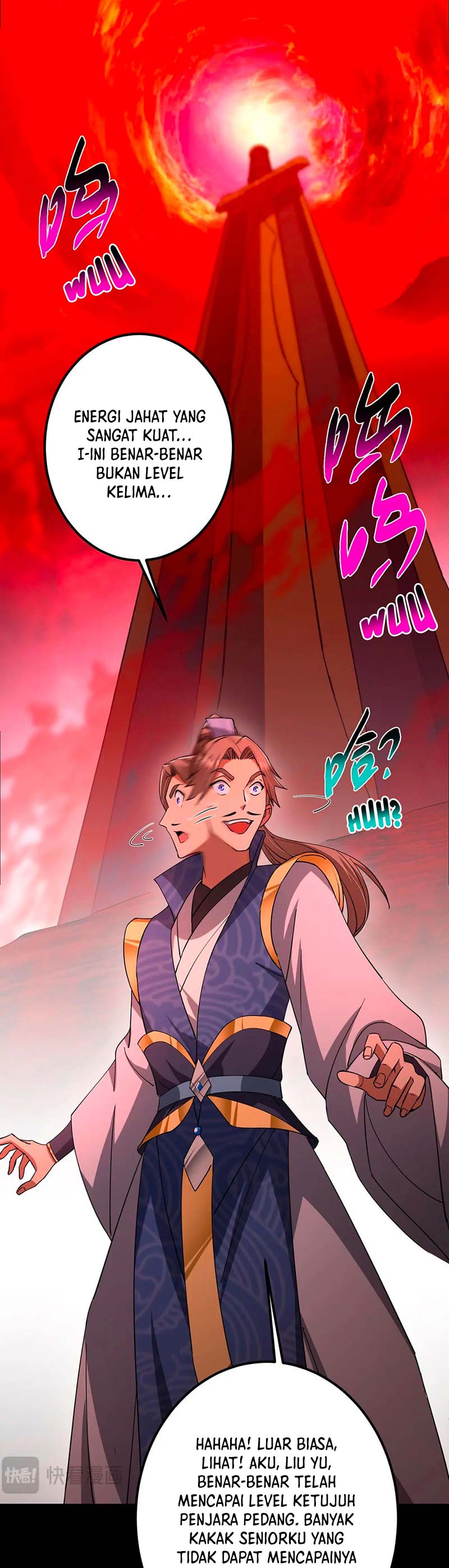 Keep A Low Profile, Sect Leader Chap 441 - Next Chap 442