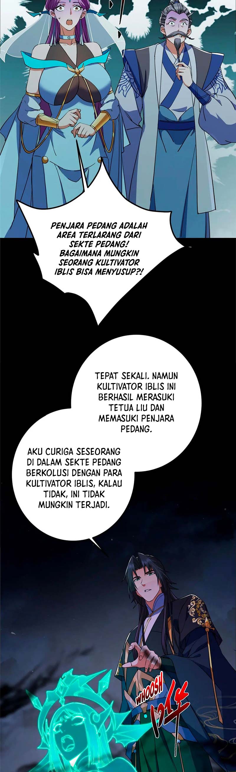 Keep A Low Profile, Sect Leader Chap 441 - Next Chap 442