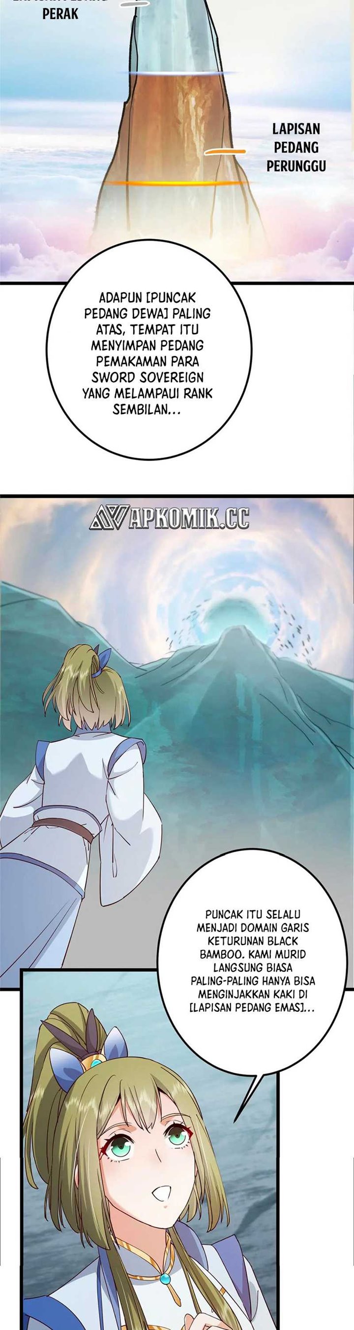 Keep A Low Profile, Sect Leader Chap 443 - Next Chap 444