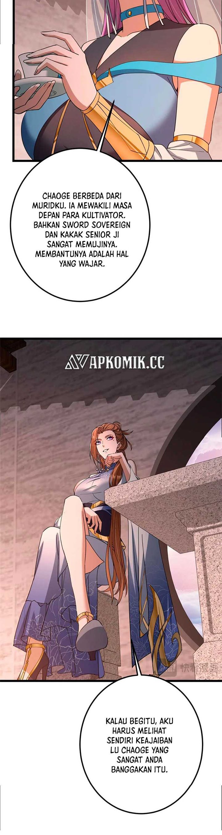 Keep A Low Profile, Sect Leader Chap 443 - Next Chap 444