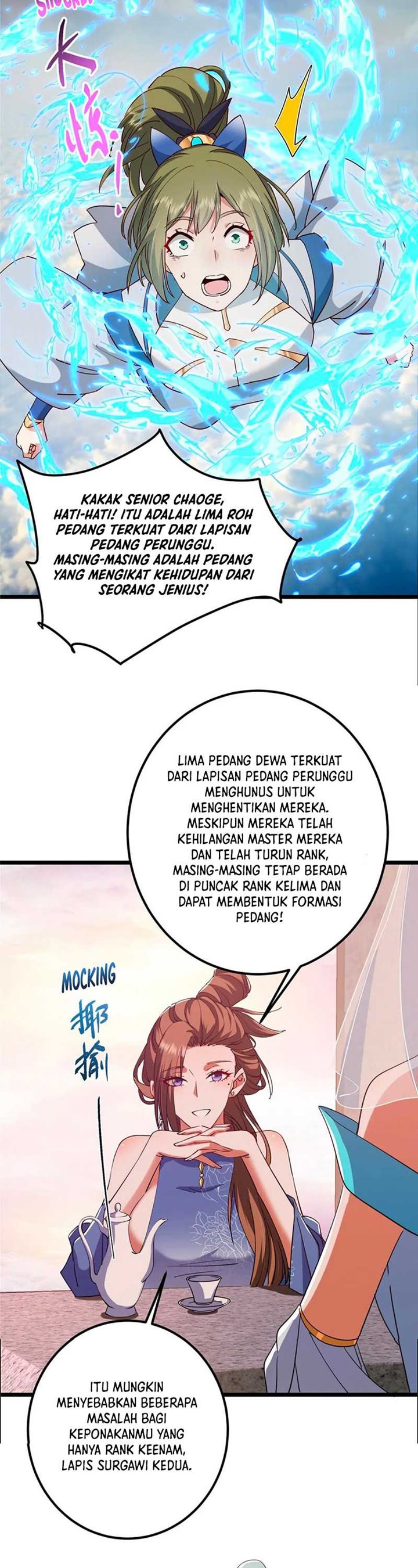 Keep A Low Profile, Sect Leader Chap 443 - Next Chap 444
