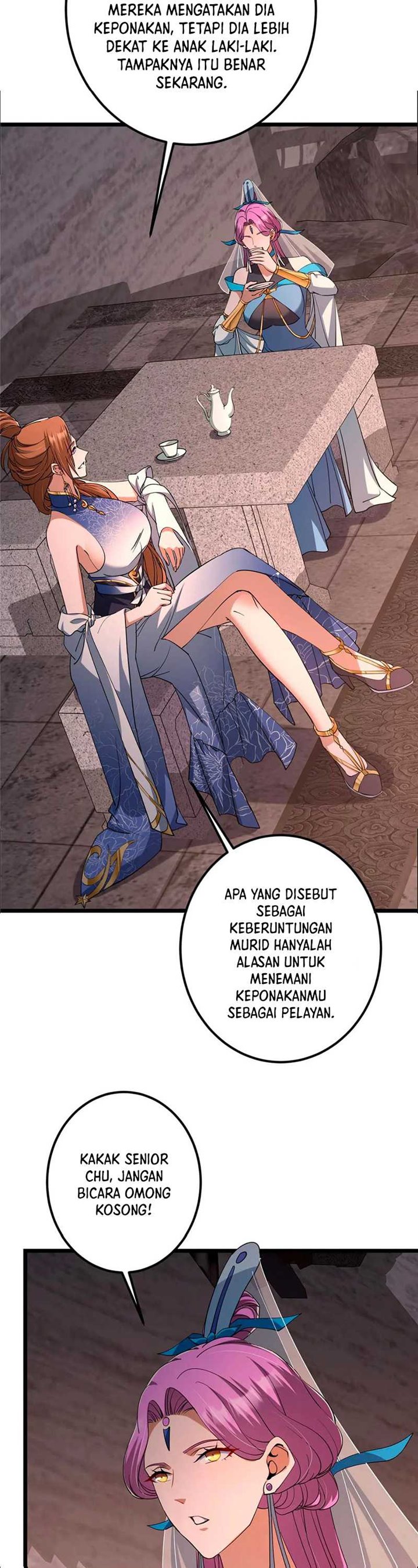 Keep A Low Profile, Sect Leader Chap 443 - Next Chap 444