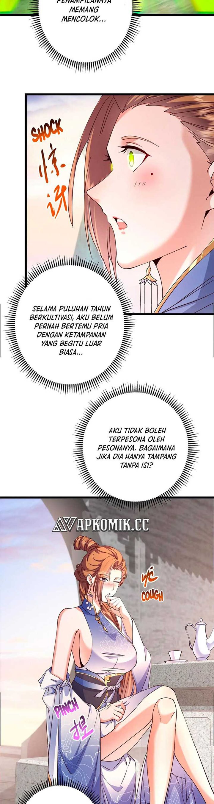 Keep A Low Profile, Sect Leader Chap 443 - Next Chap 444