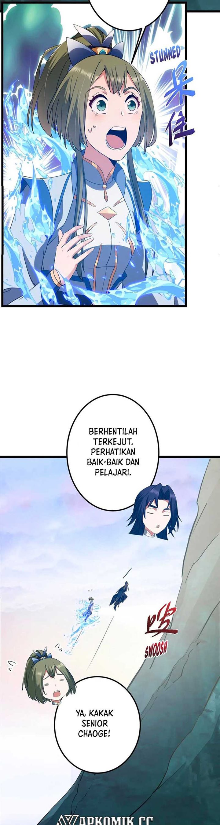 Keep A Low Profile, Sect Leader Chap 443 - Next Chap 444