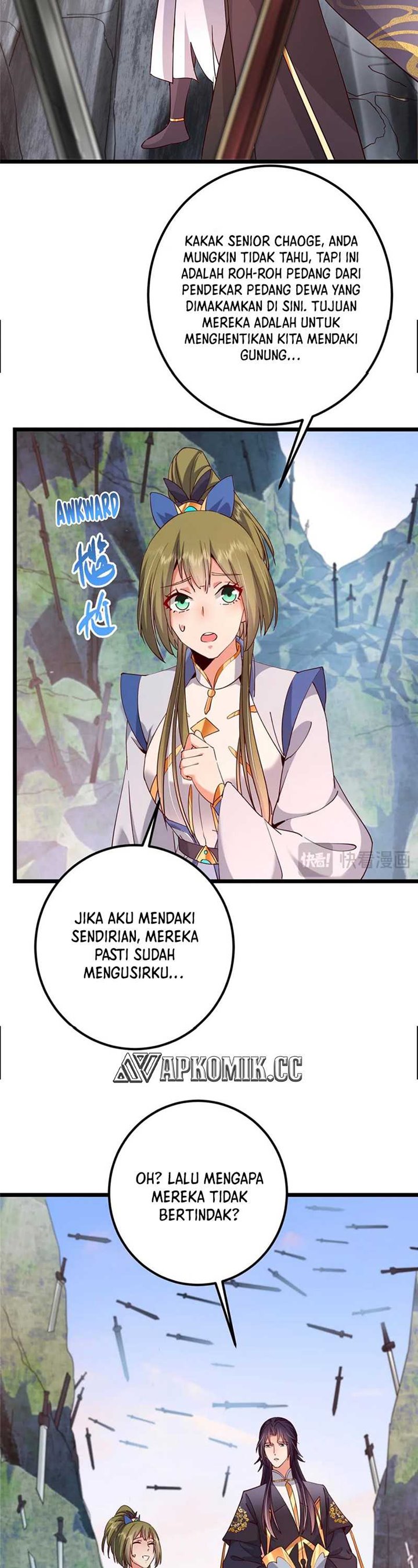 Keep A Low Profile, Sect Leader Chap 443 - Next Chap 444