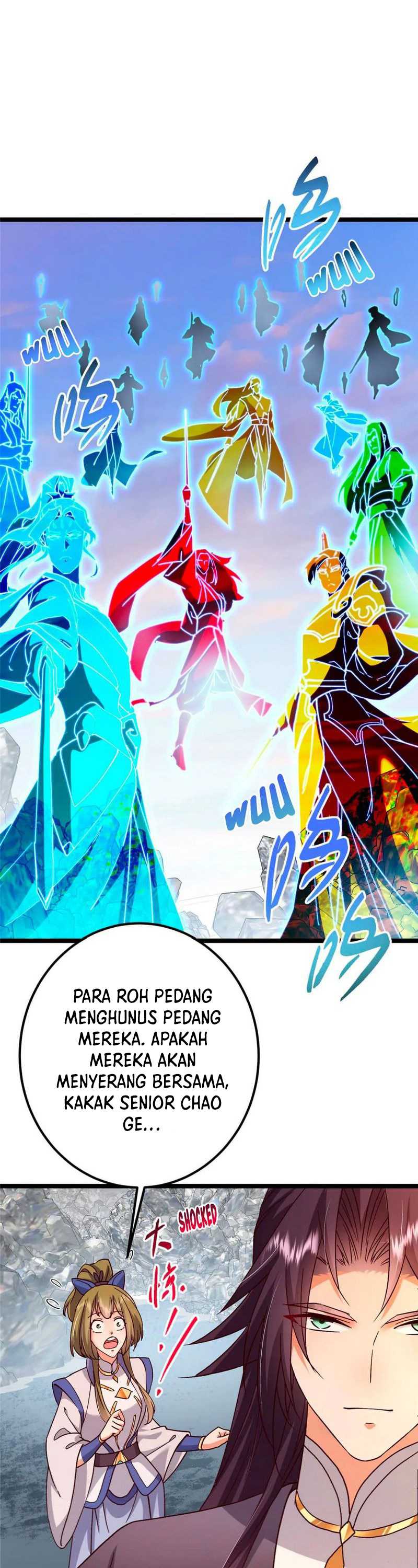 Keep A Low Profile, Sect Leader Chap 444 - Next Chap 445