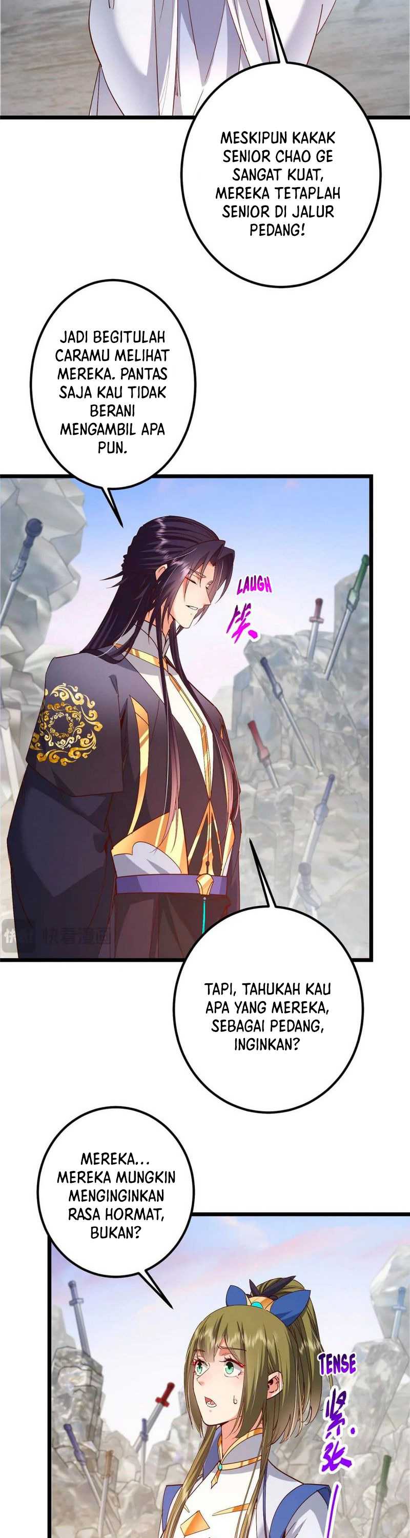 Keep A Low Profile, Sect Leader Chap 444 - Next Chap 445