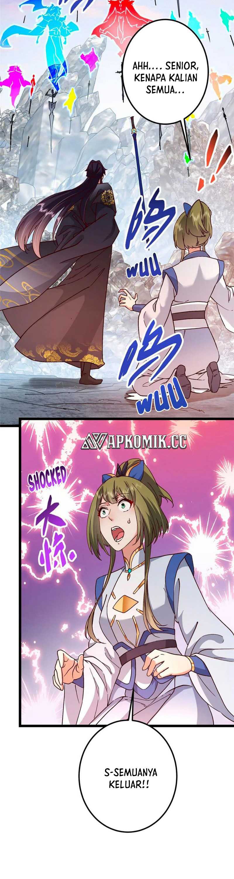 Keep A Low Profile, Sect Leader Chap 444 - Next Chap 445