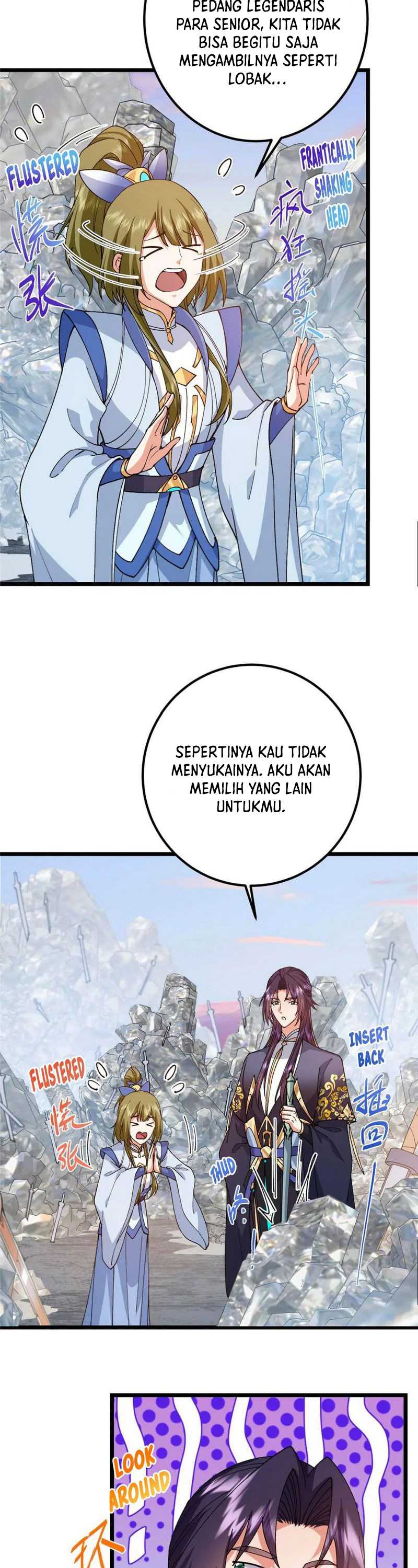 Keep A Low Profile, Sect Leader Chap 444 - Next Chap 445