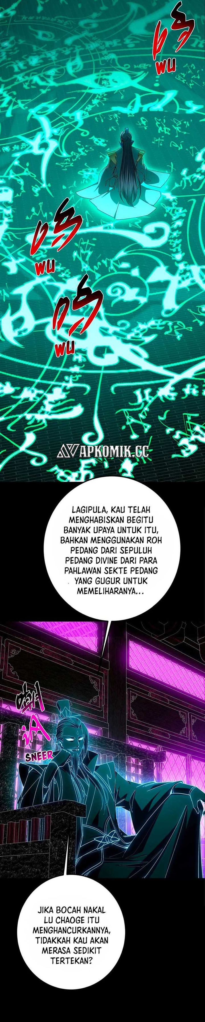 Keep A Low Profile, Sect Leader Chap 446 - Next Chap 447