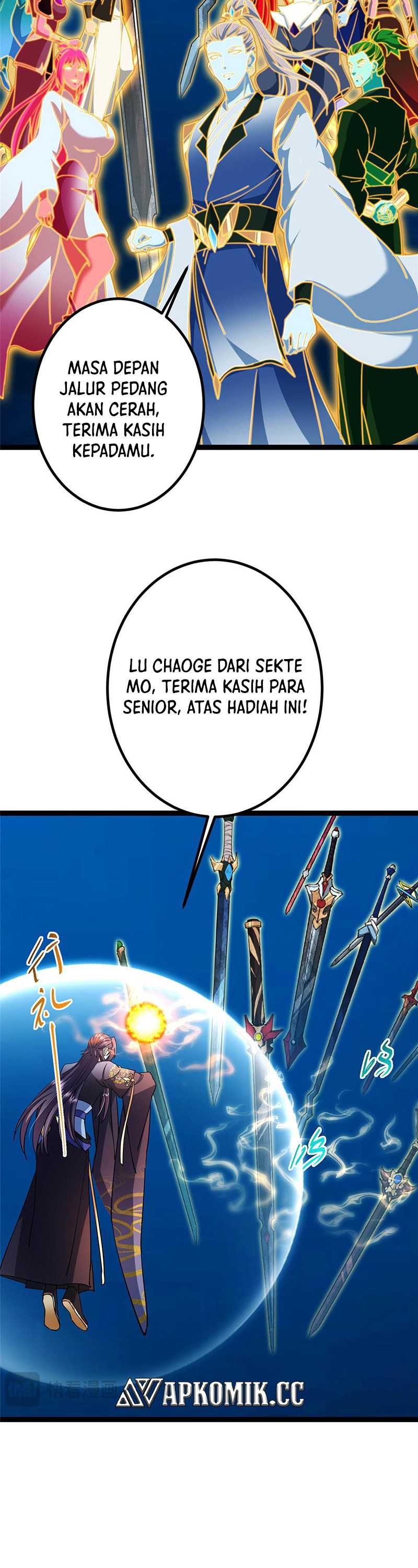 Keep A Low Profile, Sect Leader Chap 449 - Next Chap 450