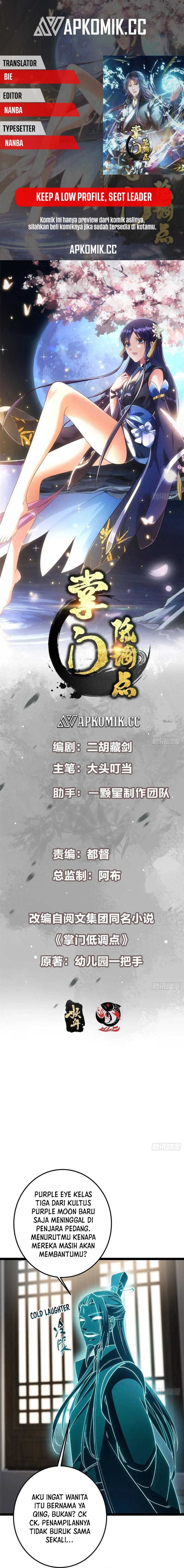 Keep A Low Profile, Sect Leader Chap 451 - Next Chap 452