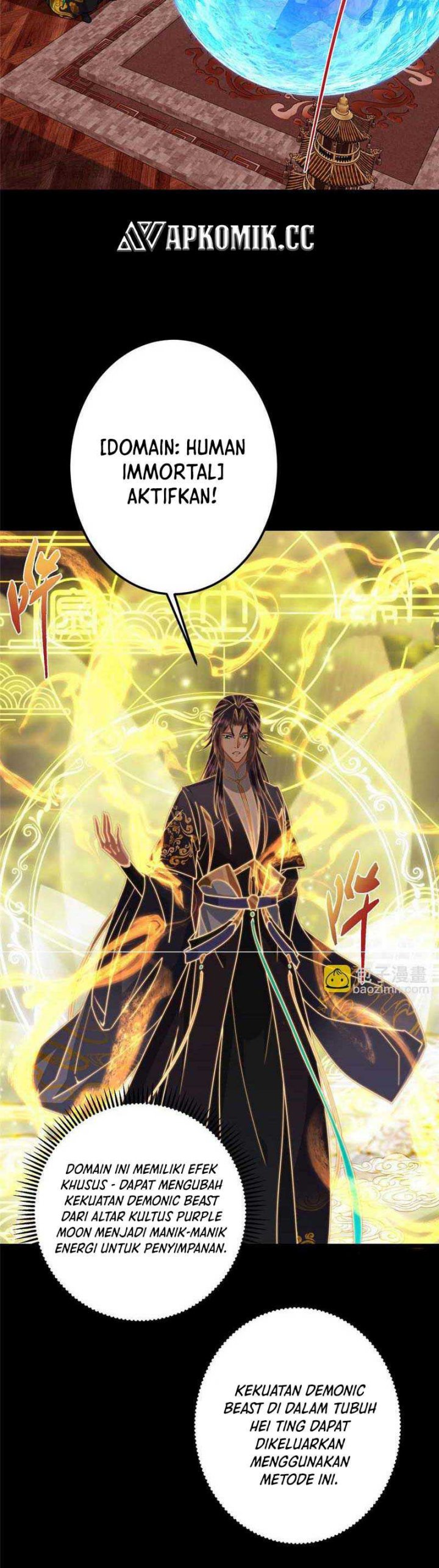 Keep A Low Profile, Sect Leader Chap 458 - Next Chap 459