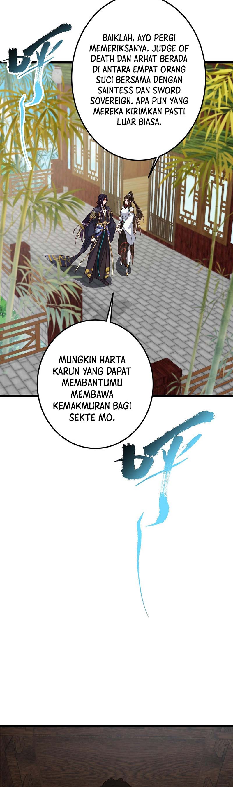 Keep A Low Profile, Sect Leader Chap 460 - Next Chap 461