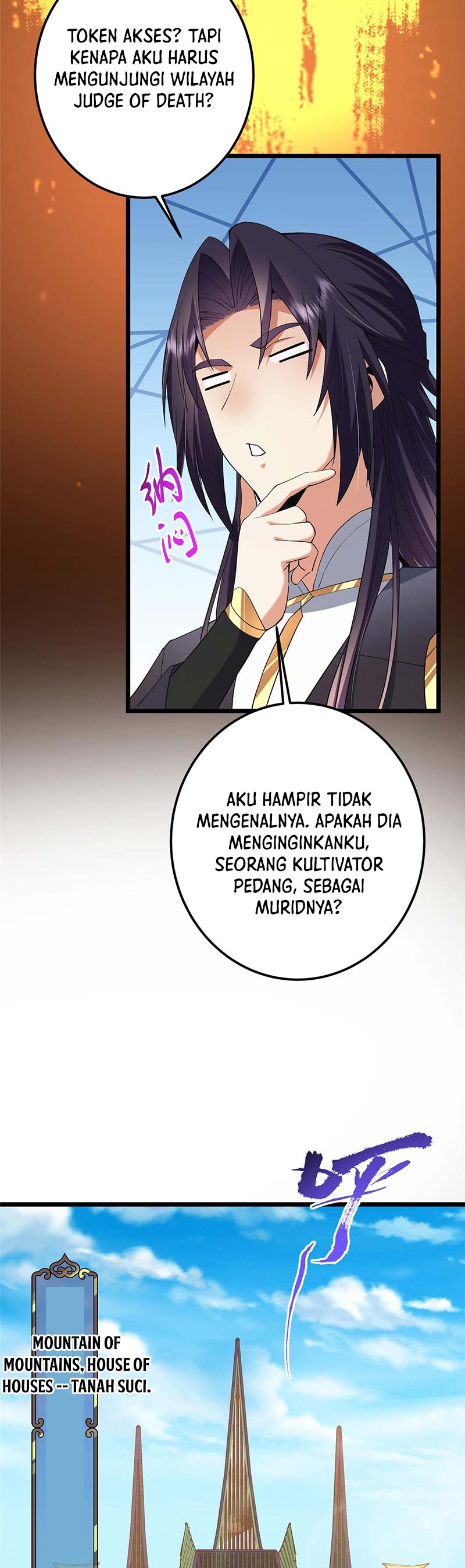 Keep A Low Profile, Sect Leader Chap 460 - Next Chap 461