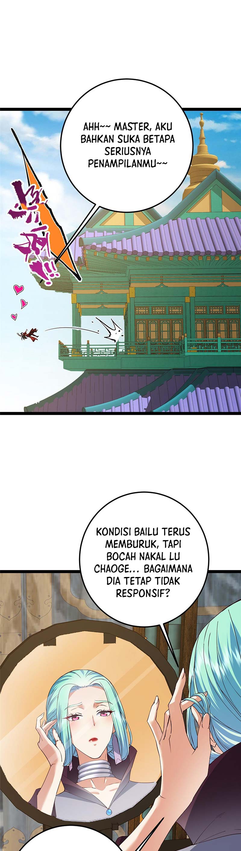 Keep A Low Profile, Sect Leader Chap 460 - Next Chap 461