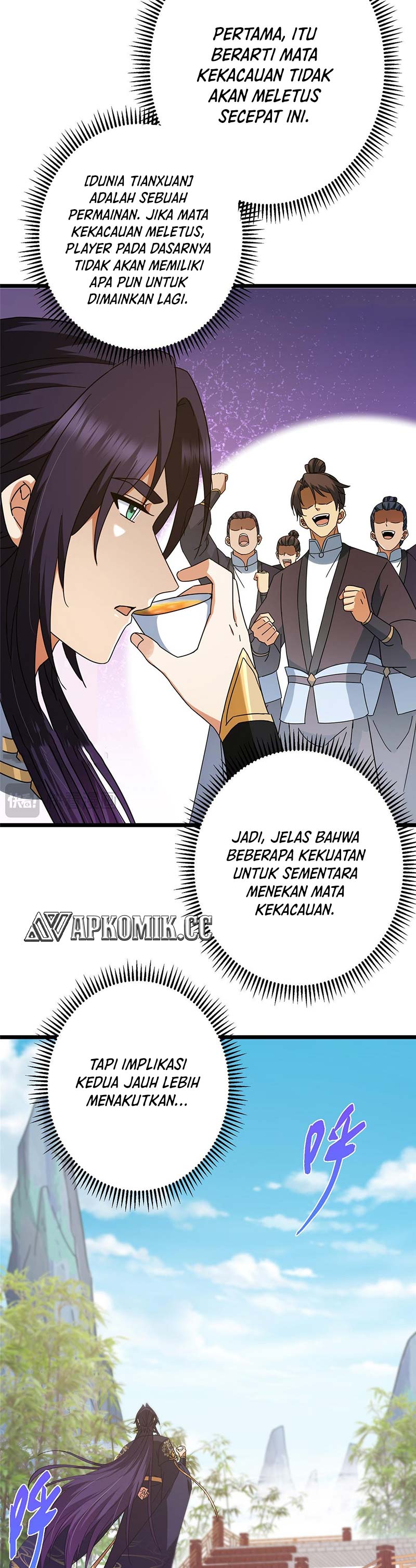 Keep A Low Profile, Sect Leader Chap 460 - Next Chap 461