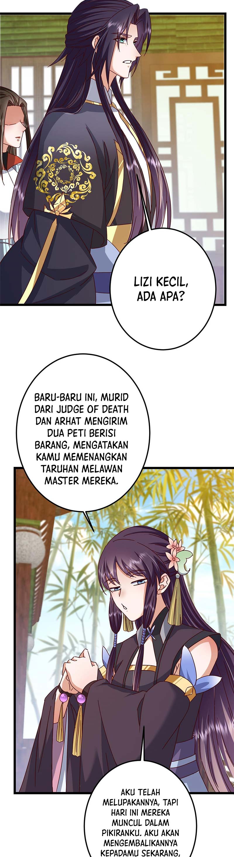 Keep A Low Profile, Sect Leader Chap 460 - Next Chap 461