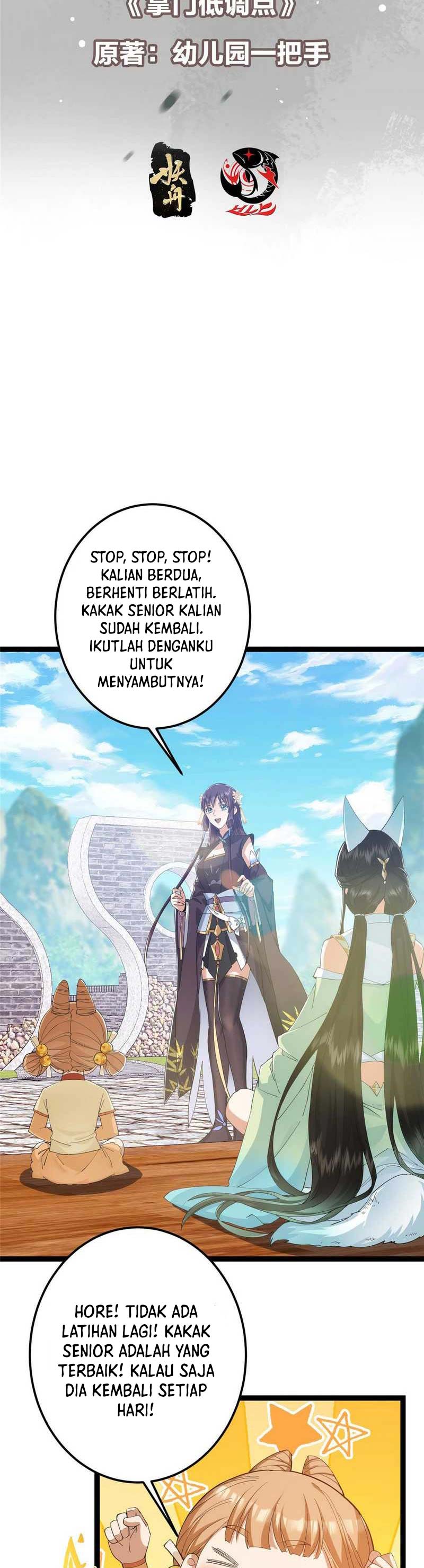 Keep A Low Profile, Sect Leader Chap 461 - Next Chap 462
