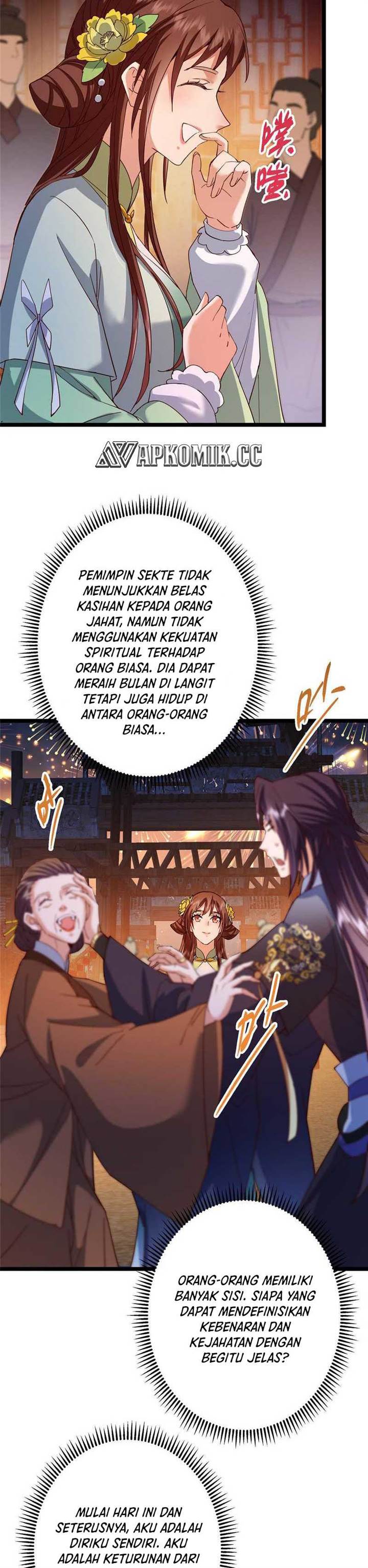 Keep A Low Profile, Sect Leader Chap 465 - Next Chap 466