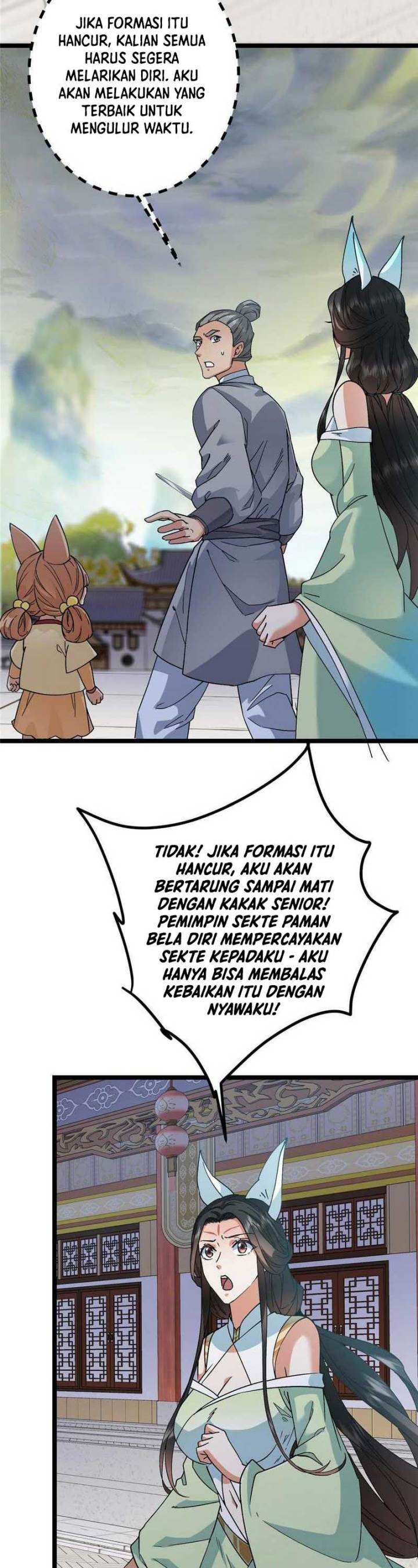 Keep A Low Profile, Sect Leader Chap 466 - Next Chap 467
